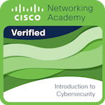 Badge Introduction to Cybersecurity